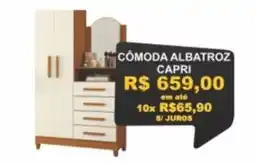 Cofesa Cômoda albatroz capri oferta