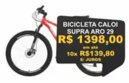 Cofesa Bicicleta caloi supra aro 29 oferta