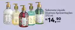Tchê Farmácias Sabonete Líquido Diversas Apresentações oferta