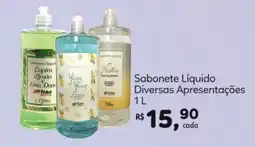 Tchê Farmácias Sabonete Líquido Diversas Apresentações oferta