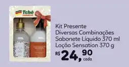 Tchê Farmácias Kit Presente Diversas Combinações oferta