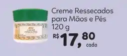 Tchê Farmácias Creme Ressecados para Mãos e Pés oferta