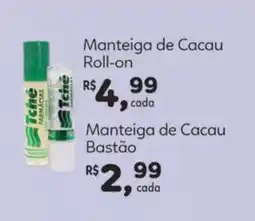 Tchê Farmácias Manteiga de Cacau Bastão oferta