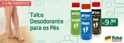 Tchê Farmácias Talco Desodorante para os Pés oferta