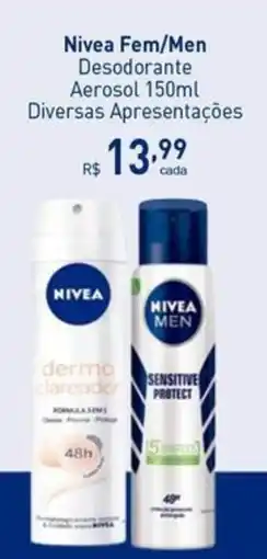 Tchê Farmácias Nivea Fem/Men oferta