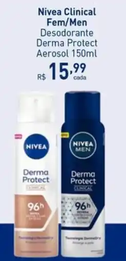 Tchê Farmácias Nivea Clinical Fem/Men oferta