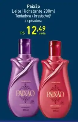 Tchê Farmácias Paixão Leite Hidratante oferta