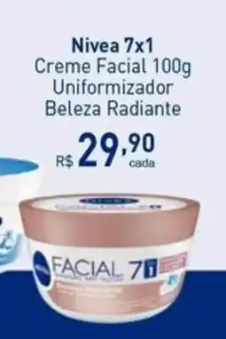 Tchê Farmácias Nivea 7x1 Creme Facial oferta