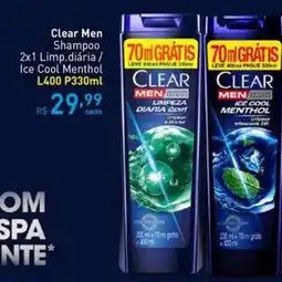 Tchê Farmácias Clear Men Shampoo oferta