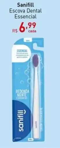 Tchê Farmácias Sanifill Escova Dental Essencial oferta