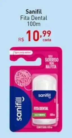 Tchê Farmácias Sanifil Fita Dental 100m oferta