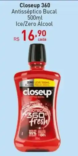 Tchê Farmácias Closeup 360 Antisséptico Bucal oferta
