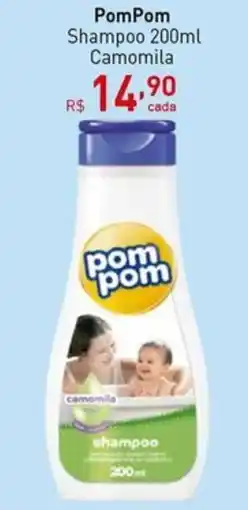 Tchê Farmácias PomPom Shampoo Camomila oferta