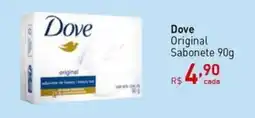 Tchê Farmácias Dove Original Sabonete oferta