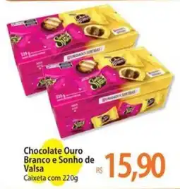 Atacadão Chocolate Ouro Branco e Sonho de Valsa oferta