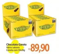 Atacadão Chocolate Garoto oferta