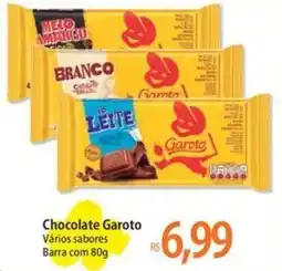 Atacadão Chocolate Garoto oferta