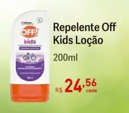 Tchê Farmácias Repelente Off Kids Loção oferta