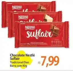 Atacadão Chocolate Nestlé Suflair oferta