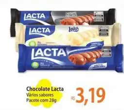 Atacadão Chocolate Lacta oferta