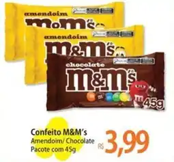 Atacadão Confeito M&M's oferta