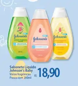 Atacadão Sabonete Líquido Johnson's Baby oferta