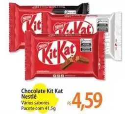 Atacadão Chocolate Kit Kat Nestlé oferta