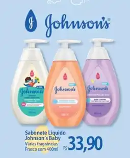 Atacadão Sabonete Líquido Johnson's Baby oferta