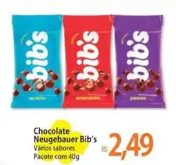 Atacadão Chocolate Neugebauer Bib's oferta