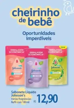 Atacadão Sabonete Líquido Johnson's oferta