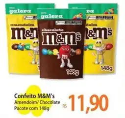 Atacadão Confeito M&M's oferta