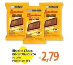 Atacadão Biscoito Choco Biscuit Bauducco oferta