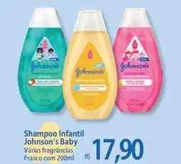 Atacadão Shampoo Infantil Johnson's Baby oferta