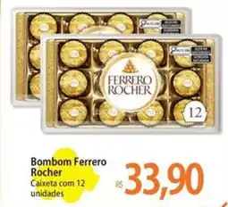Atacadão Bombom Ferrero Rocher oferta