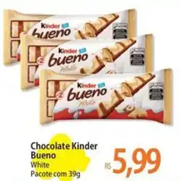 Atacadão Chocolate Kinder Bueno oferta