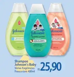 Atacadão Shampoo Johnson's Baby oferta