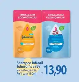 Atacadão Shampoo Infantil Johnson's Baby oferta