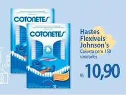 Atacadão Hastes Flexíveis Johnson's oferta