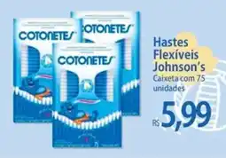 Atacadão Hastes Flexíveis Johnson's oferta