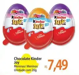 Atacadão Chocolate Kinder Joy oferta