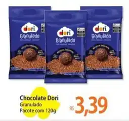 Atacadão Chocolate Dori Granulado Pacote oferta
