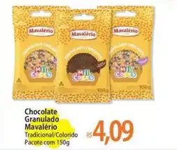 Atacadão Chocolate Granulado Mavalério oferta
