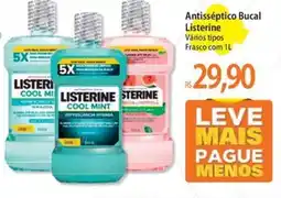 Atacadão Antisséptico Bucal Listerine oferta