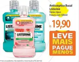 Atacadão Antisséptico Bucal Listerine oferta