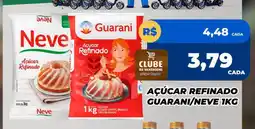 Rede Super Compras Açúcar refinado guarani/neve oferta
