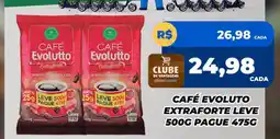 Rede Super Compras Café evoluto extraforte oferta