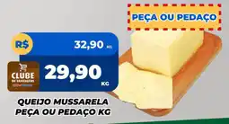 Rede Super Compras Queijo mussarela oferta