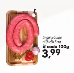 Asun Linguiça Suina c/Queijo Berg cada oferta