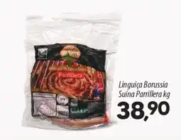 Asun Linguiça Borussia Suína Parrillera oferta
