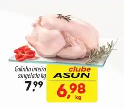 Asun Galinha inteira congelada oferta